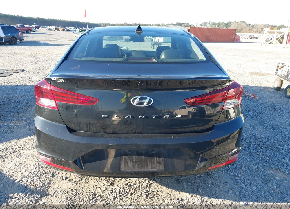 2019 HYUNDAI ELANTRA VALUE EDITION VIN: 5NPD84LF5KH464795