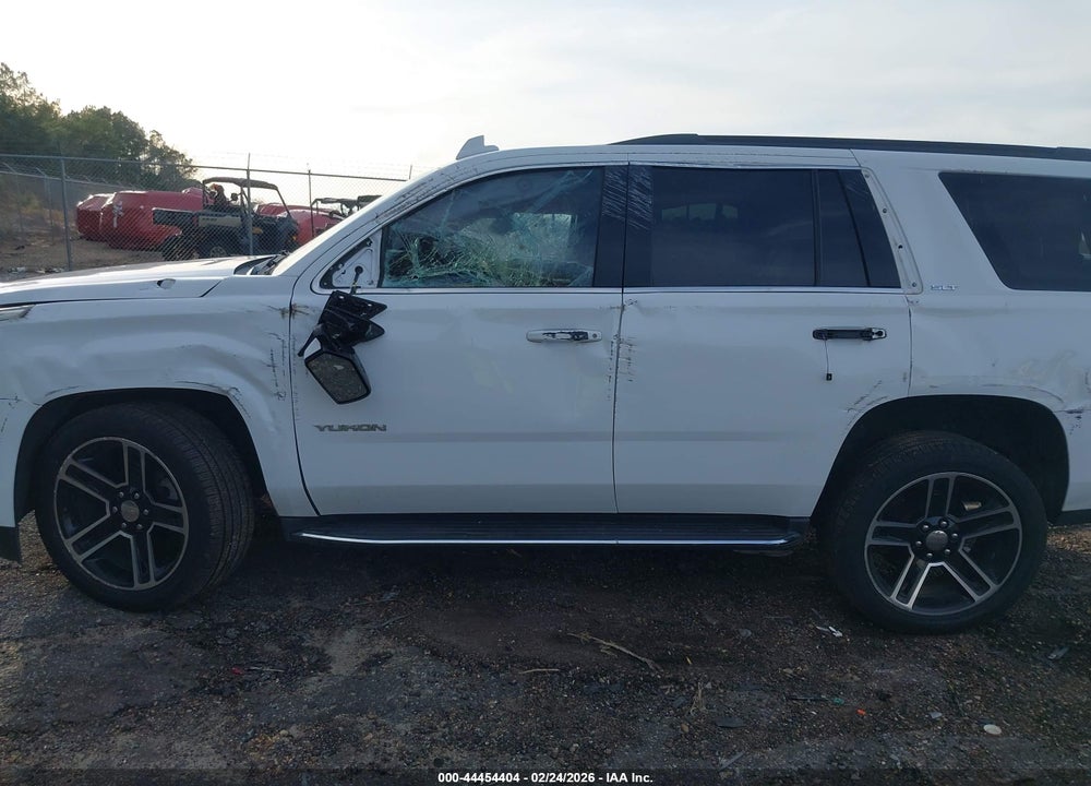 2019 GMC YUKON SLT VIN: 1GKS2BKC7KR185432