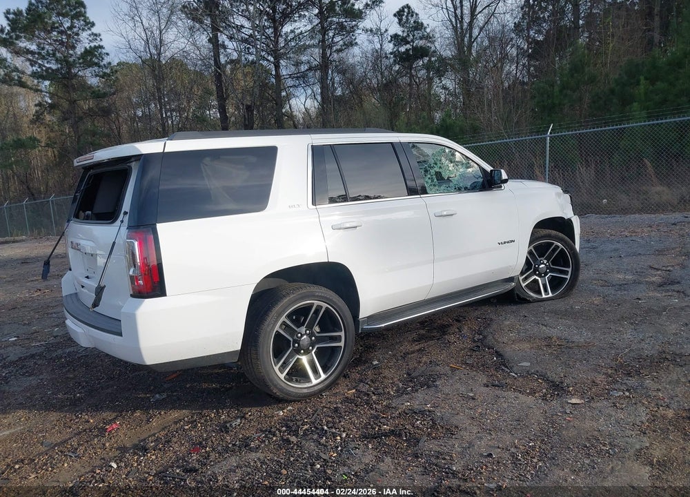 2019 GMC YUKON SLT VIN: 1GKS2BKC7KR185432
