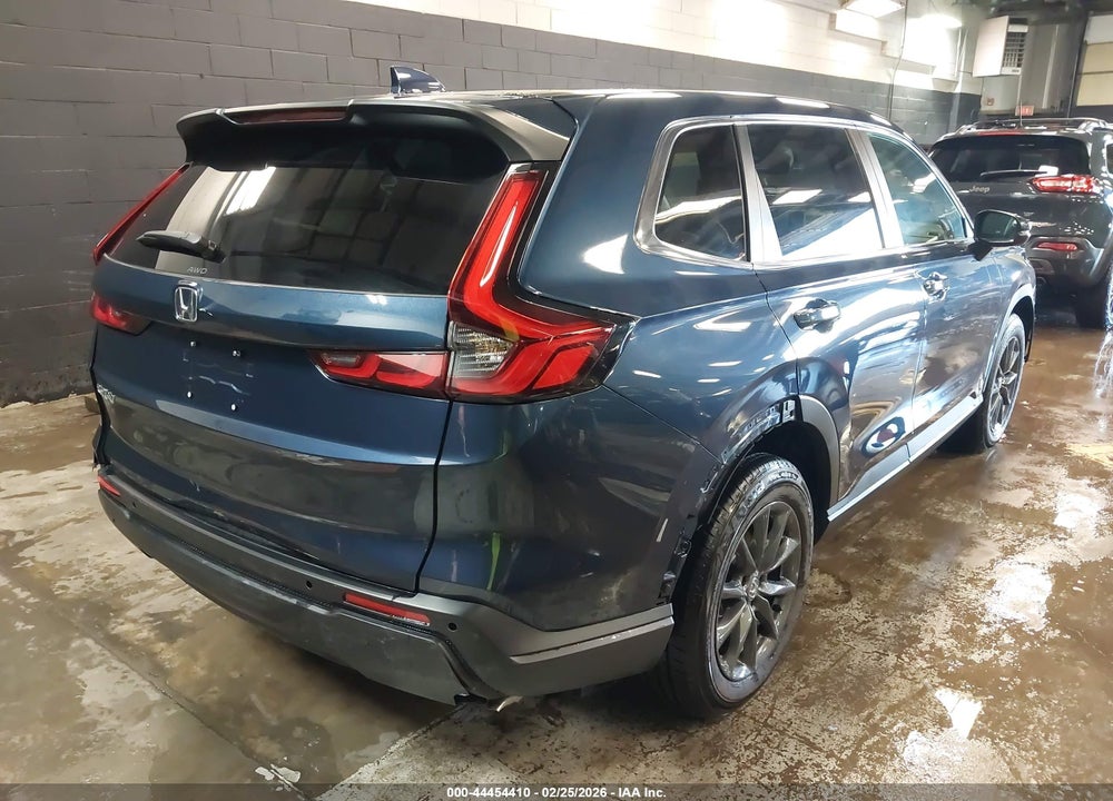 2026 HONDA CR-V EX-L AWD VIN: 2HKRS4H74TH447058