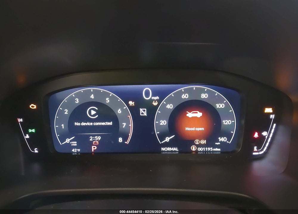 2026 HONDA CR-V EX-L AWD VIN: 2HKRS4H74TH447058