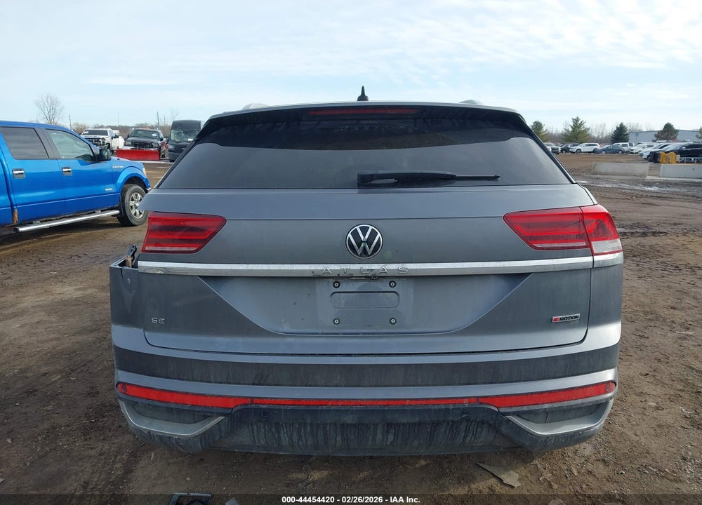 2021 VOLKSWAGEN ATLAS CROSS SPORT 2.0T SE W/TECHNOLOGY VIN: 1V2KC2CA5MC237778