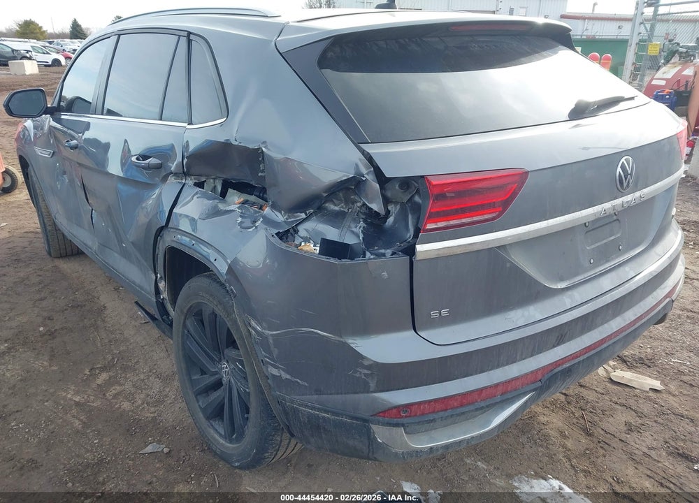 2021 VOLKSWAGEN ATLAS CROSS SPORT 2.0T SE W/TECHNOLOGY VIN: 1V2KC2CA5MC237778