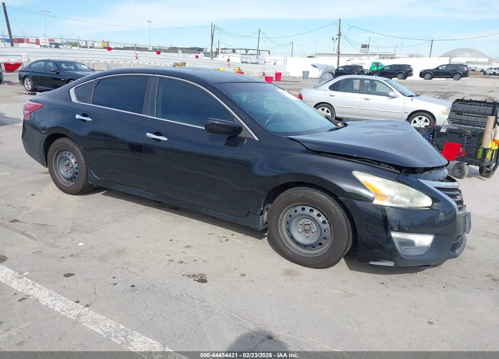 2013 NISSAN ALTIMA 2.5 S VIN: 1N4AL3AP0DN550435