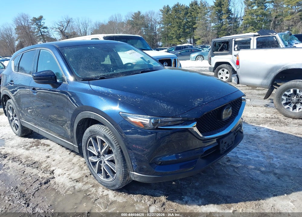 2018 MAZDA CX-5 GRAND TOURING VIN: JM3KFBDM7J0421870
