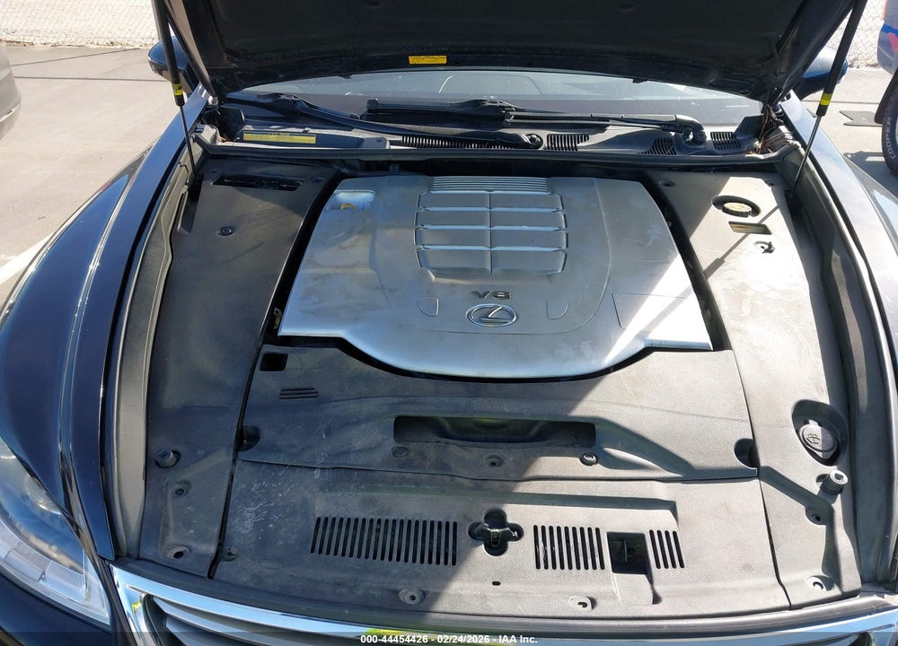 2015 LEXUS LS 460 L VIN: JTHDL5EF5F5007118