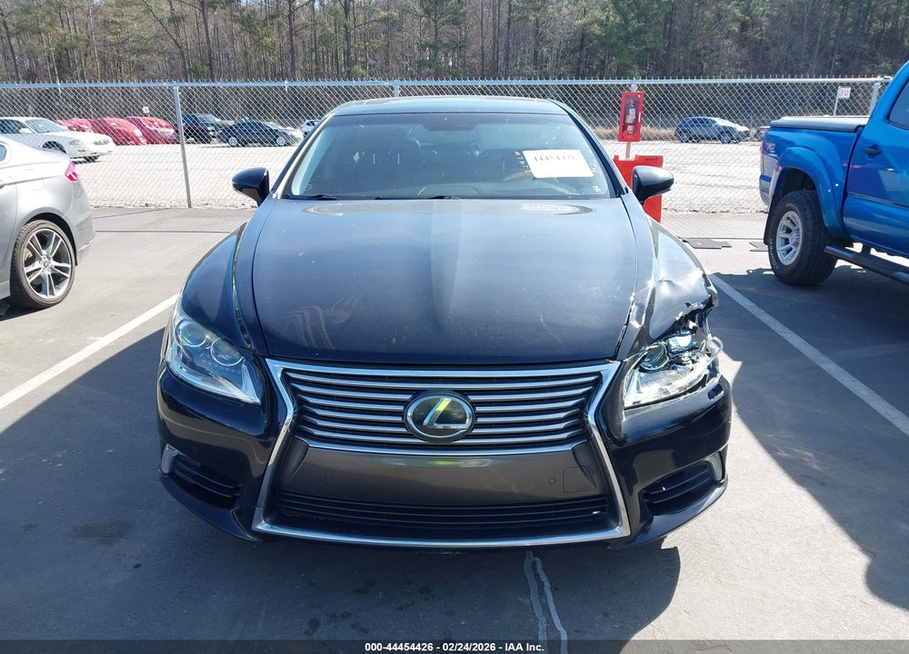 2015 LEXUS LS 460 L VIN: JTHDL5EF5F5007118