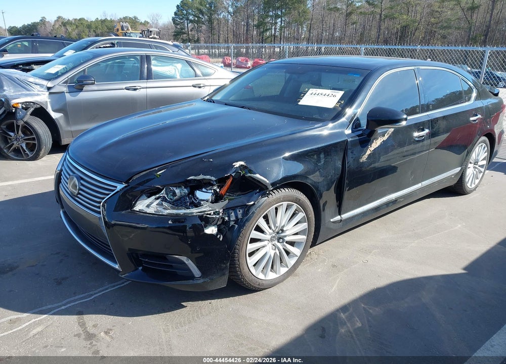 2015 LEXUS LS 460 L VIN: JTHDL5EF5F5007118