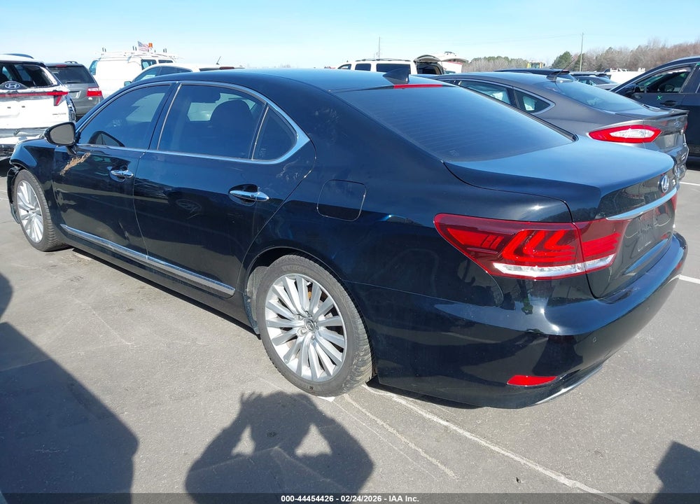 2015 LEXUS LS 460 L VIN: JTHDL5EF5F5007118