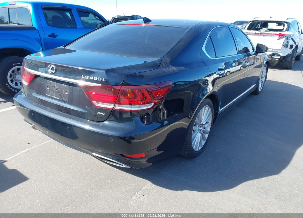 2015 LEXUS LS 460 L VIN: JTHDL5EF5F5007118