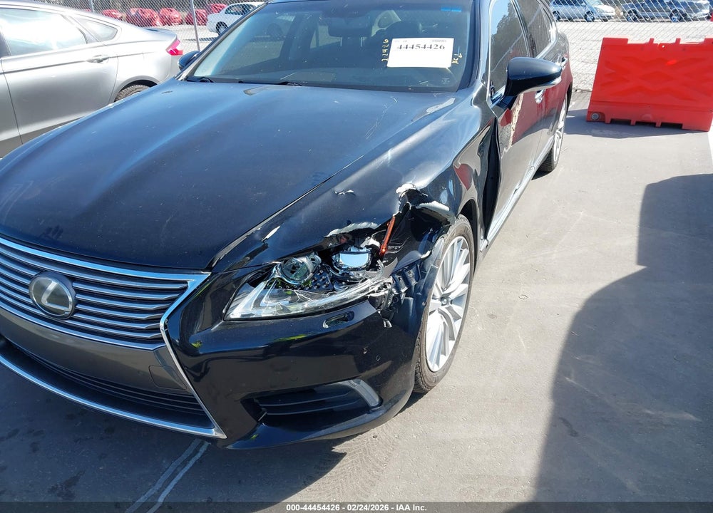 2015 LEXUS LS 460 L VIN: JTHDL5EF5F5007118