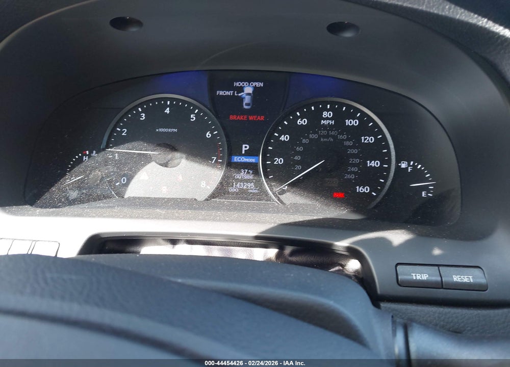 2015 LEXUS LS 460 L VIN: JTHDL5EF5F5007118