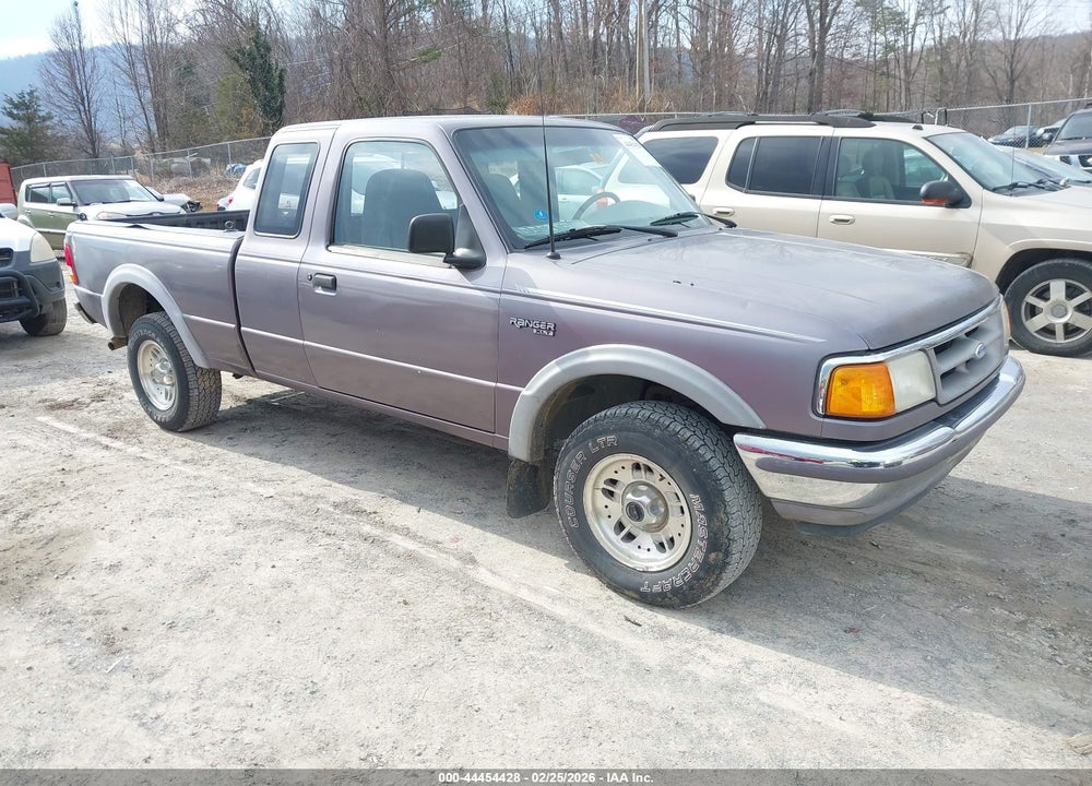 1995 FORD RANGER SUPER CAB VIN: 1FTCR15X6STA00651