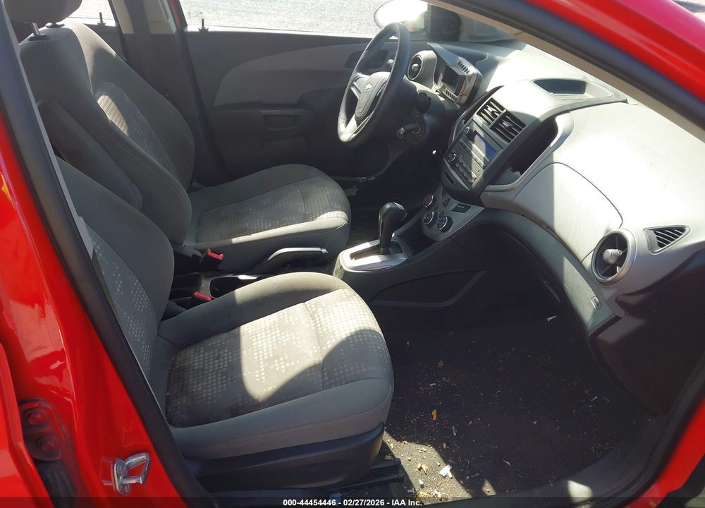 2016 CHEVROLET SONIC LS AUTO VIN: 1G1JA5SH8G4167574