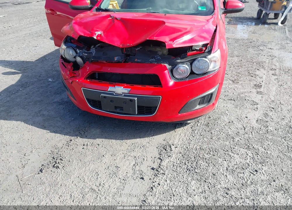 2016 CHEVROLET SONIC LS AUTO VIN: 1G1JA5SH8G4167574