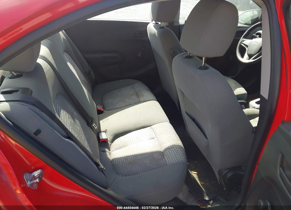 2016 CHEVROLET SONIC LS AUTO VIN: 1G1JA5SH8G4167574