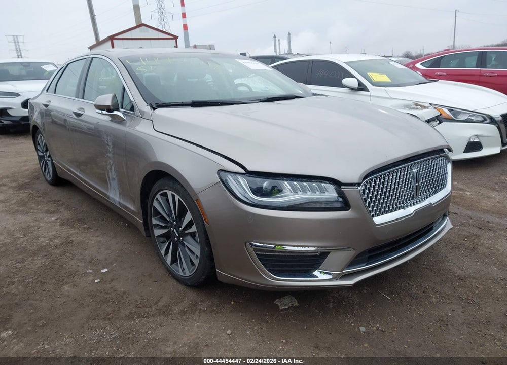 2018 LINCOLN MKZ HYBRID RESERVE VIN: 3LN6L5MUXJR605474