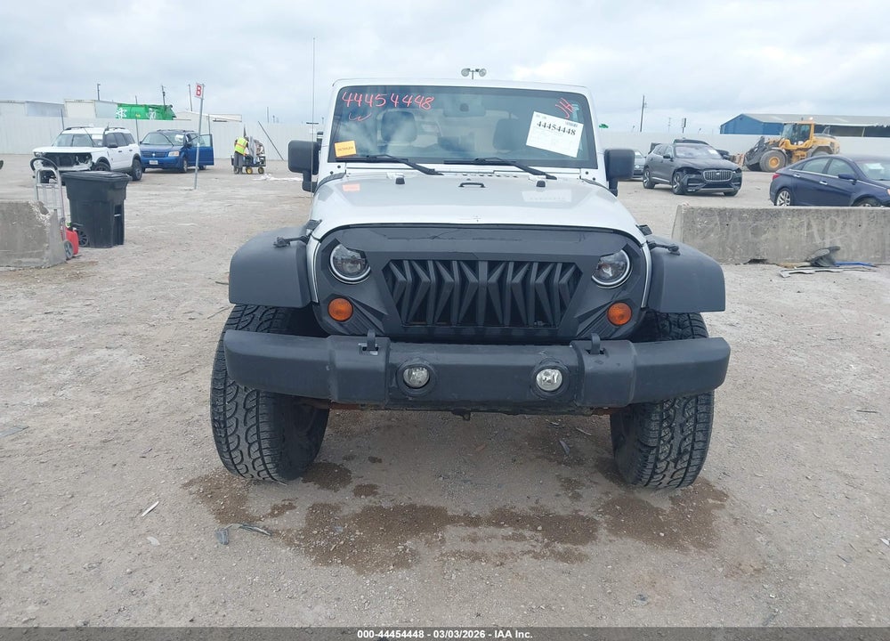 2012 JEEP WRANGLER SPORT VIN: 1C4AJWAG7CL205785