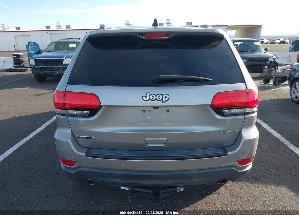 2015 JEEP GRAND CHEROKEE LIMITED VIN: 1C4RJEBM2FC906630