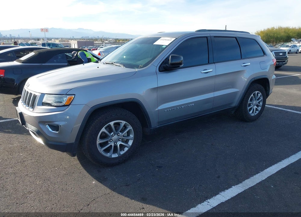 2015 JEEP GRAND CHEROKEE LIMITED VIN: 1C4RJEBM2FC906630