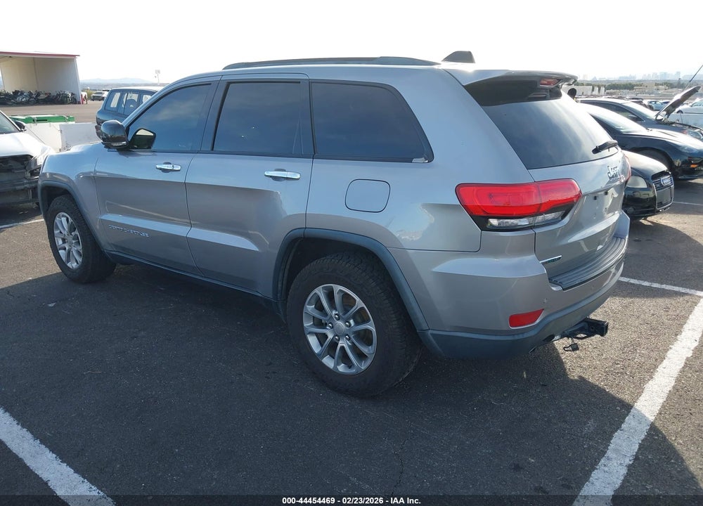 2015 JEEP GRAND CHEROKEE LIMITED VIN: 1C4RJEBM2FC906630