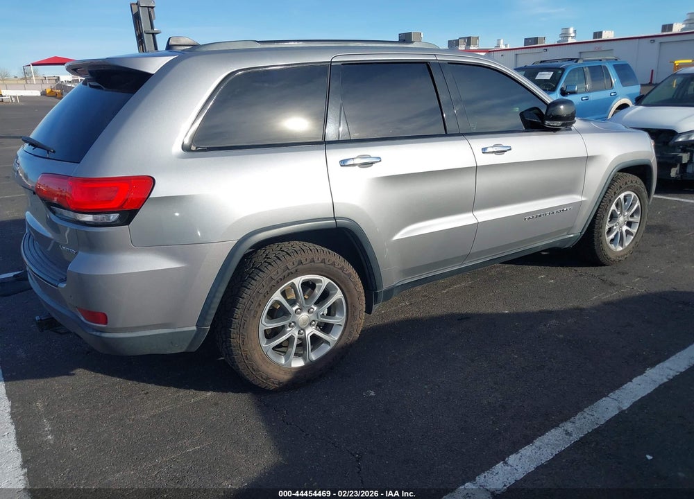 2015 JEEP GRAND CHEROKEE LIMITED VIN: 1C4RJEBM2FC906630