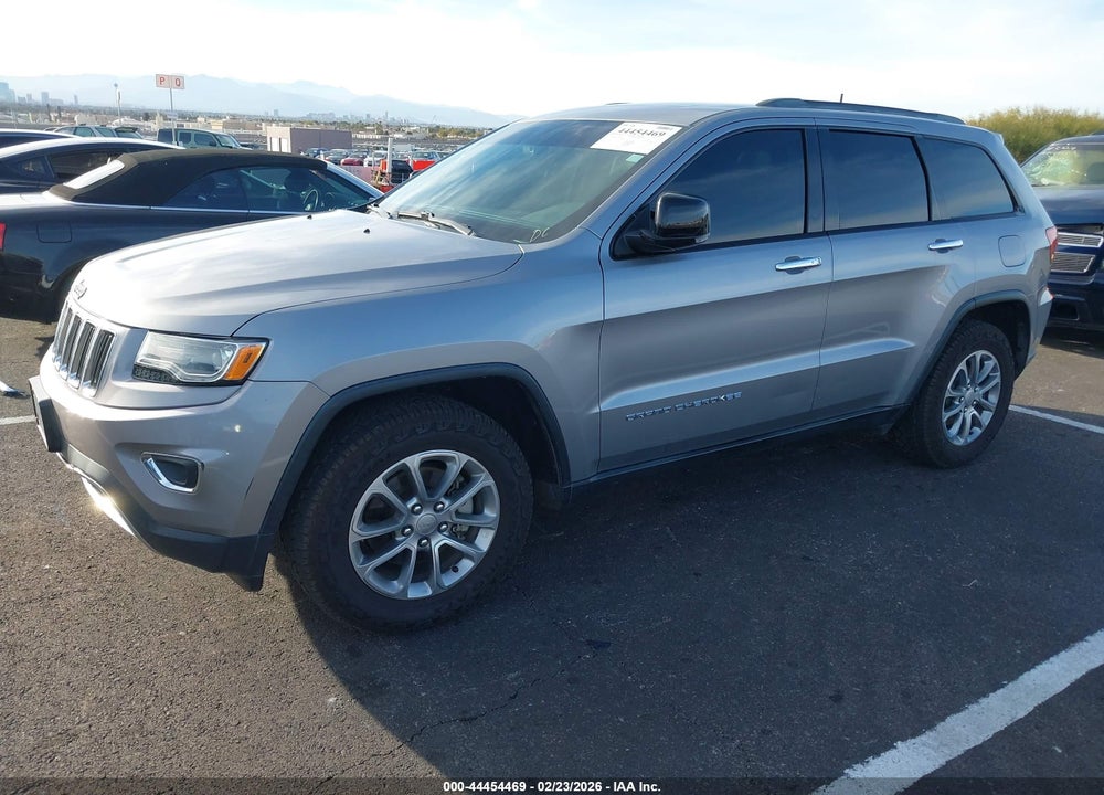 2015 JEEP GRAND CHEROKEE LIMITED VIN: 1C4RJEBM2FC906630