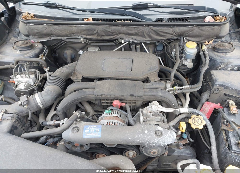 2012 SUBARU LEGACY 2.5I PREMIUM VIN: 4S3BMCB61C3028523