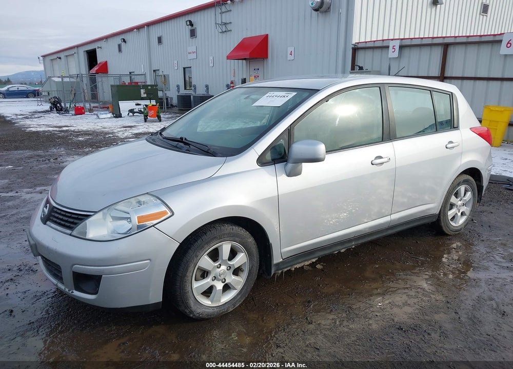 2009 NISSAN VERSA 1.8SL VIN: 3N1BC13E09L375211