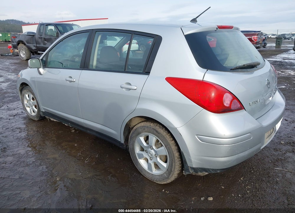 2009 NISSAN VERSA 1.8SL VIN: 3N1BC13E09L375211