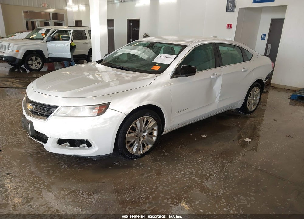 2015 CHEVROLET IMPALA LS VIN: 2G11Z5SL2F9135910