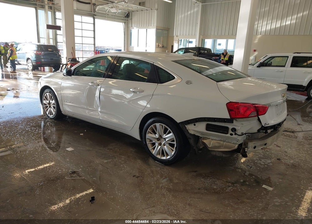 2015 CHEVROLET IMPALA LS VIN: 2G11Z5SL2F9135910