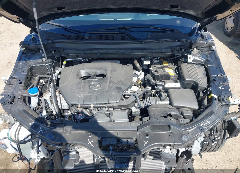 2025 MAZDA CX-5 2.5 S PREMIUM PLUS VIN: JM3KFBEM9S0639437