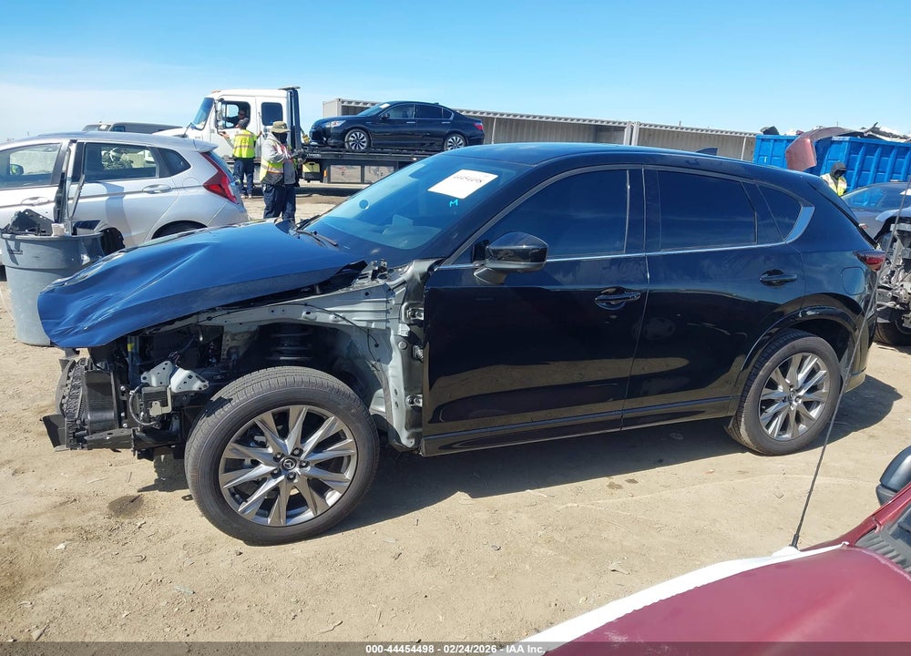 2025 MAZDA CX-5 2.5 S PREMIUM PLUS VIN: JM3KFBEM9S0639437