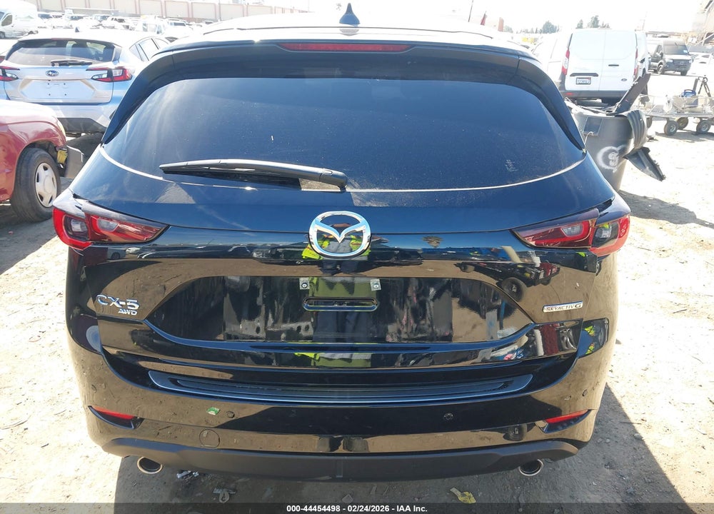 2025 MAZDA CX-5 2.5 S PREMIUM PLUS VIN: JM3KFBEM9S0639437