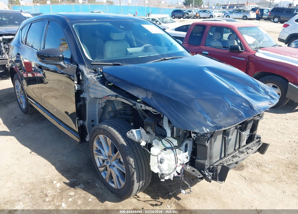 2025 MAZDA CX-5 2.5 S PREMIUM PLUS VIN: JM3KFBEM9S0639437