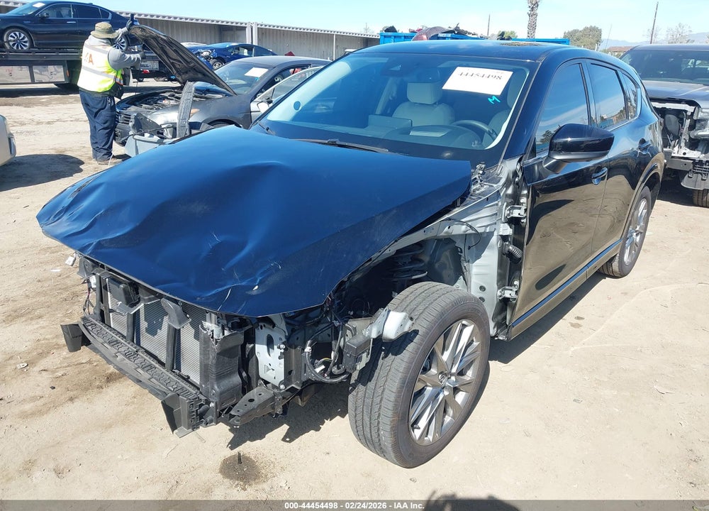 2025 MAZDA CX-5 2.5 S PREMIUM PLUS VIN: JM3KFBEM9S0639437
