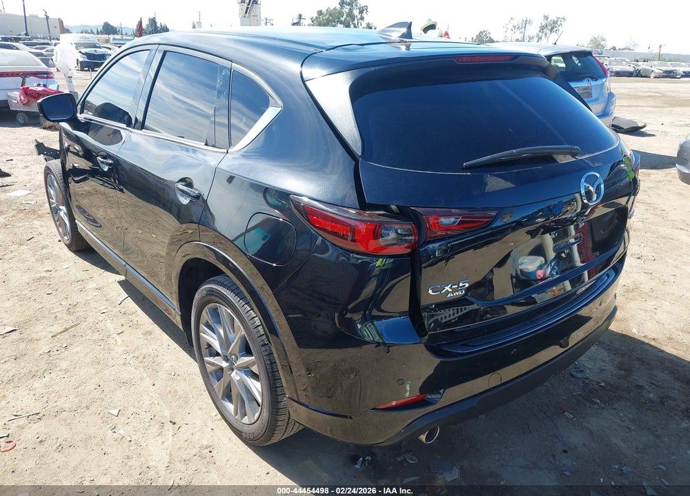 2025 MAZDA CX-5 2.5 S PREMIUM PLUS VIN: JM3KFBEM9S0639437