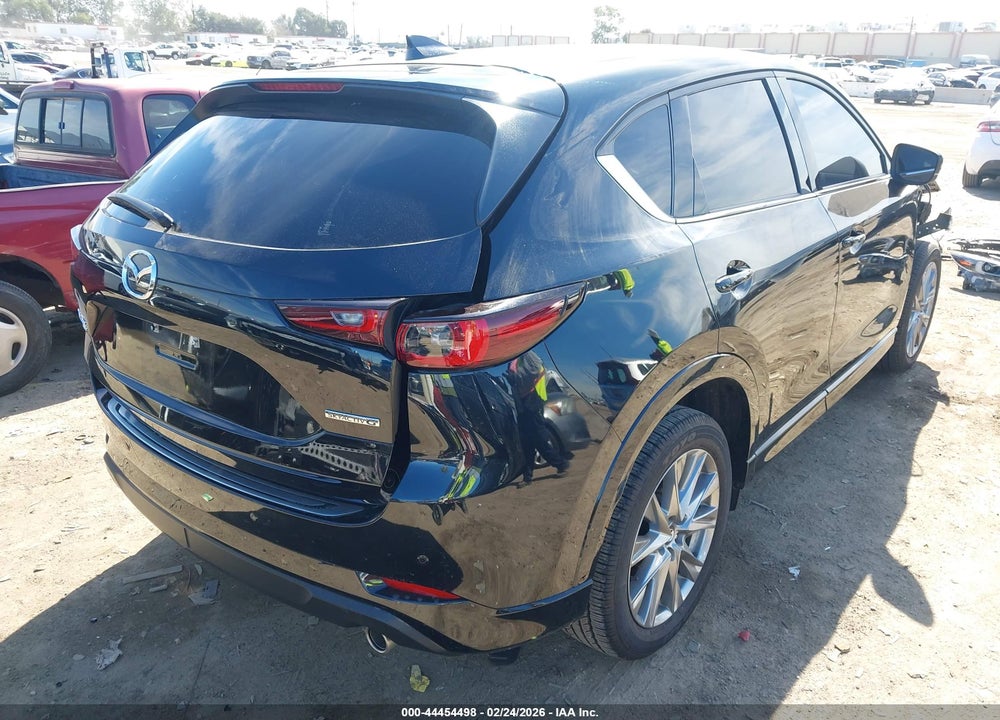 2025 MAZDA CX-5 2.5 S PREMIUM PLUS VIN: JM3KFBEM9S0639437