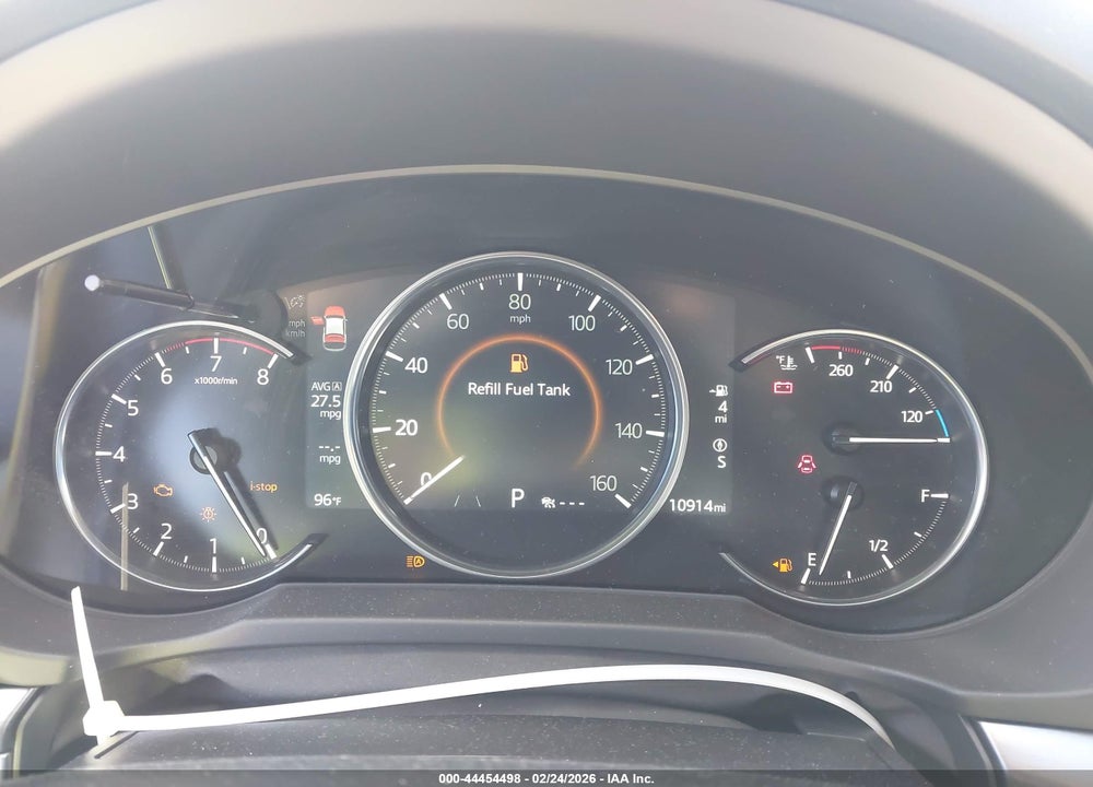 2025 MAZDA CX-5 2.5 S PREMIUM PLUS VIN: JM3KFBEM9S0639437