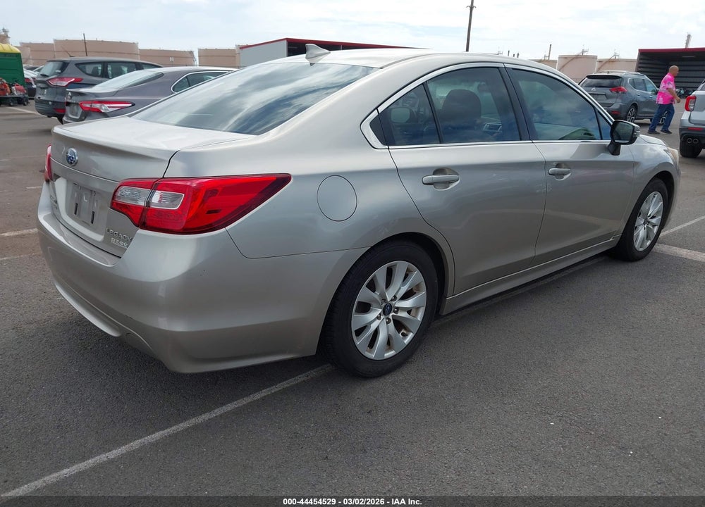 2016 SUBARU LEGACY 2.5I PREMIUM VIN: 4S3BNAF69G3035933