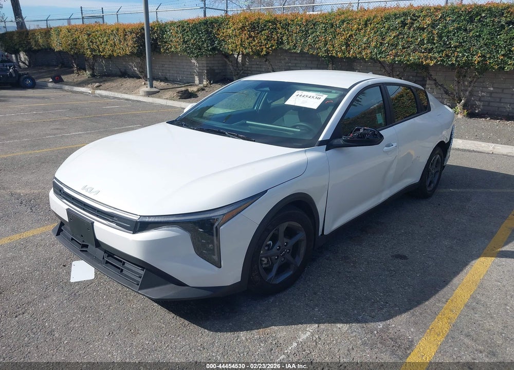 2025 KIA K4 LXS VIN: 3KPFT4DE1SE092244