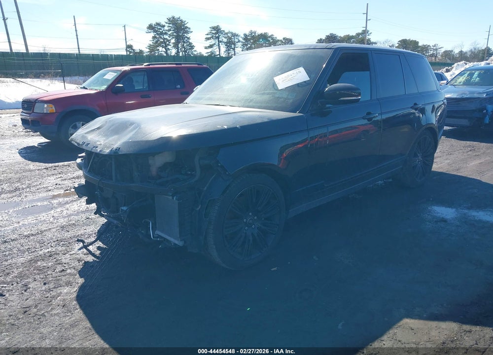 2021 LAND ROVER RANGE ROVER P525 WESTMINSTER VIN: SALGS2SE0MA452794