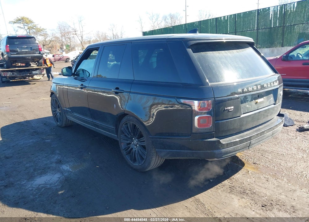 2021 LAND ROVER RANGE ROVER P525 WESTMINSTER VIN: SALGS2SE0MA452794