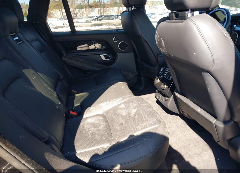 2021 LAND ROVER RANGE ROVER P525 WESTMINSTER VIN: SALGS2SE0MA452794