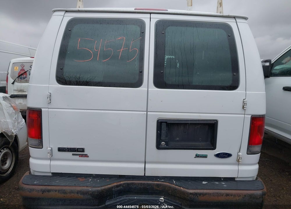 2012 FORD E-150 COMMERCIAL VIN: 1FTNE1EWXCDA21204