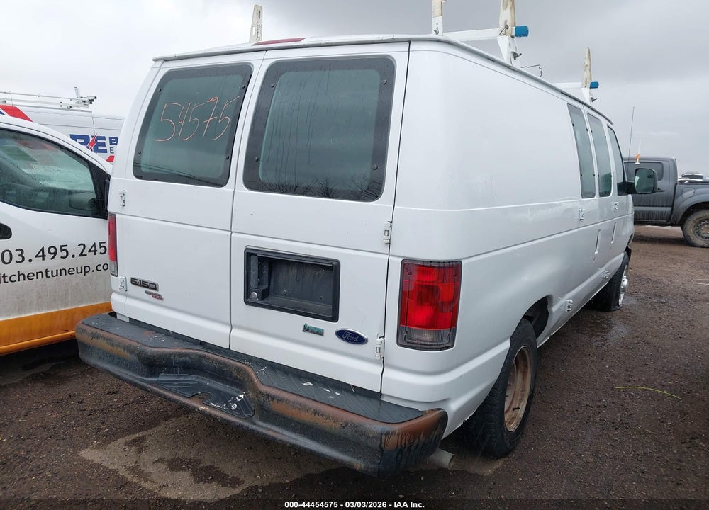 2012 FORD E-150 COMMERCIAL VIN: 1FTNE1EWXCDA21204