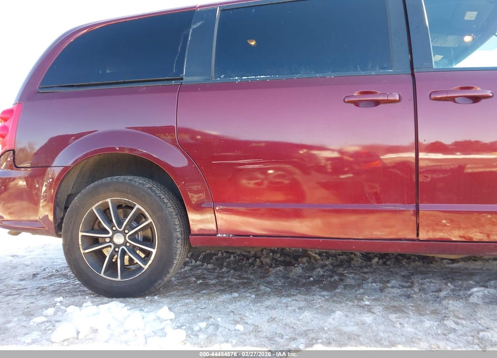 2018 DODGE GRAND CARAVAN SE PLUS VIN: 2C4RDGBG2JR134935