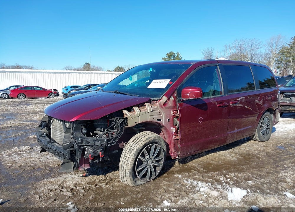 2018 DODGE GRAND CARAVAN SE PLUS VIN: 2C4RDGBG2JR134935