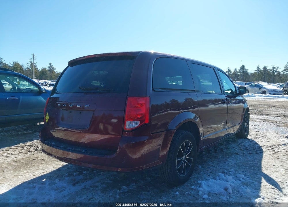 2018 DODGE GRAND CARAVAN SE PLUS VIN: 2C4RDGBG2JR134935